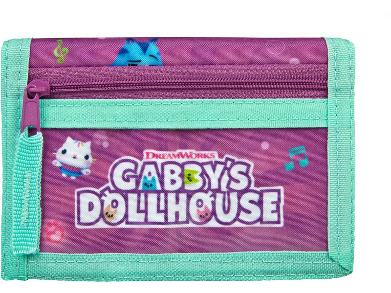 Undercover Portemonnaie Gabby's Dollhouse 13 cm x 8 cm Geldbeutel mit Umhängeschnur