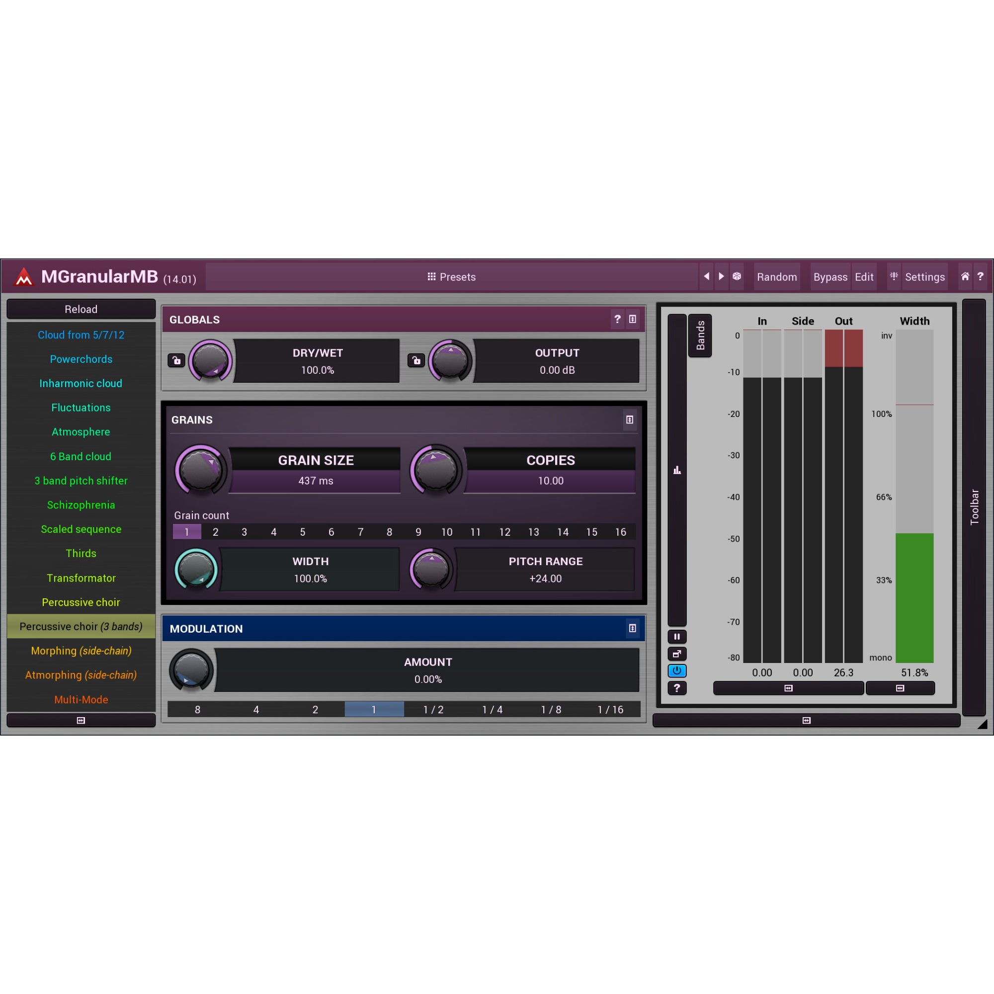 MeldaProduction MGranularMB (download)
