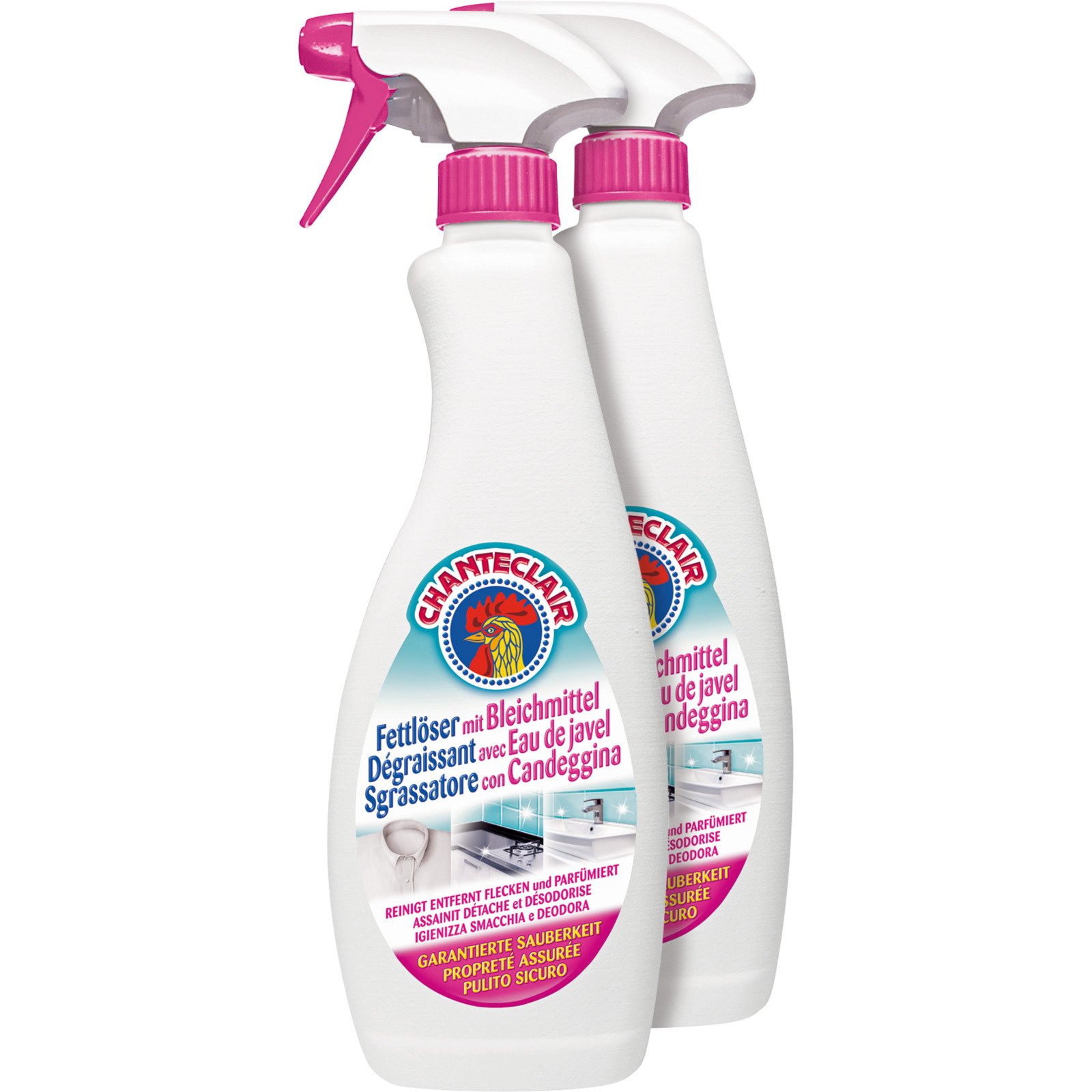 Chanteclair Fettl. Javel 2x625ml
