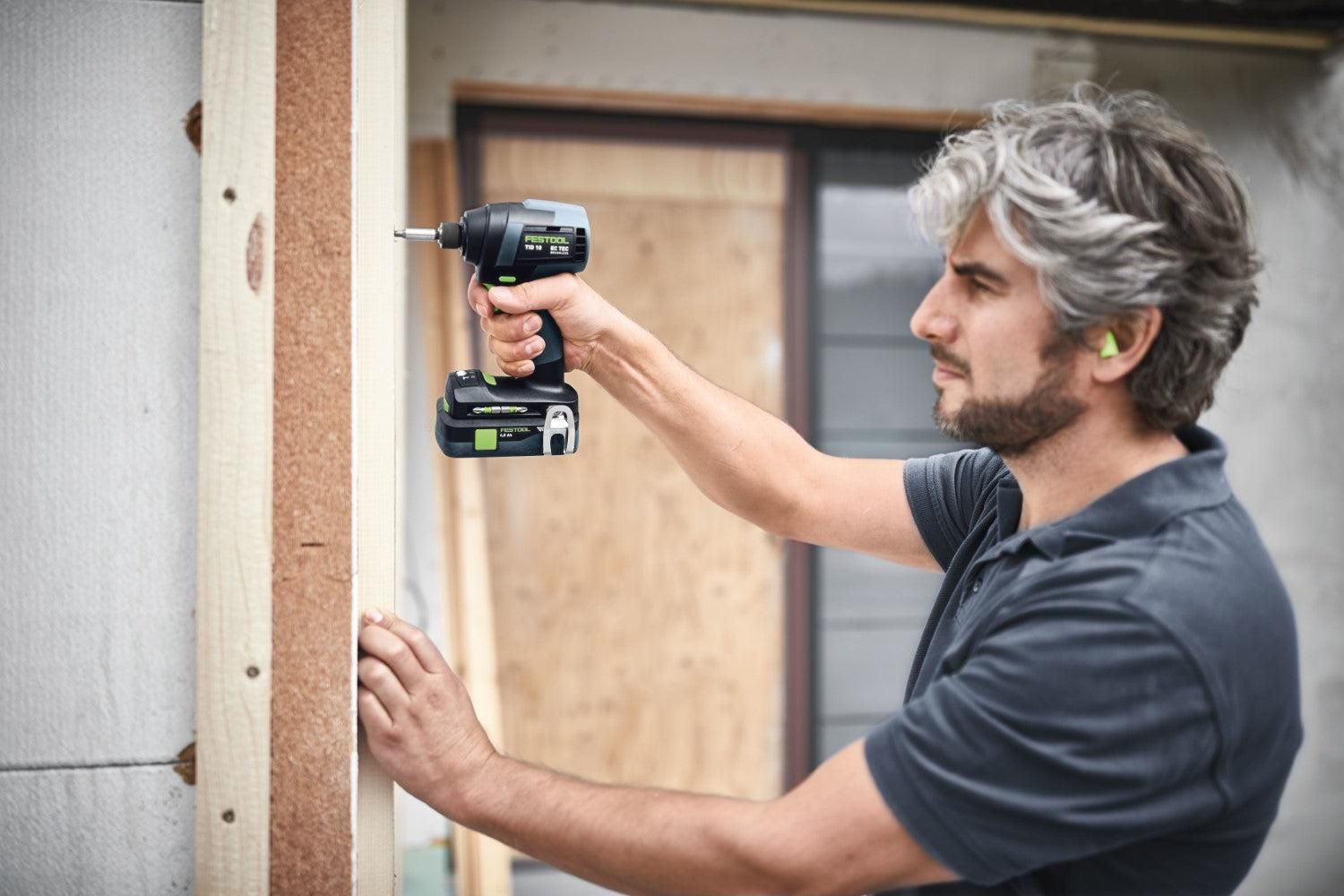 Festool TID 18 HPC 4,0 I-Plus Accu slagschroevendraaier 180Nm 18V 4.0Ah in Systainer - 576482