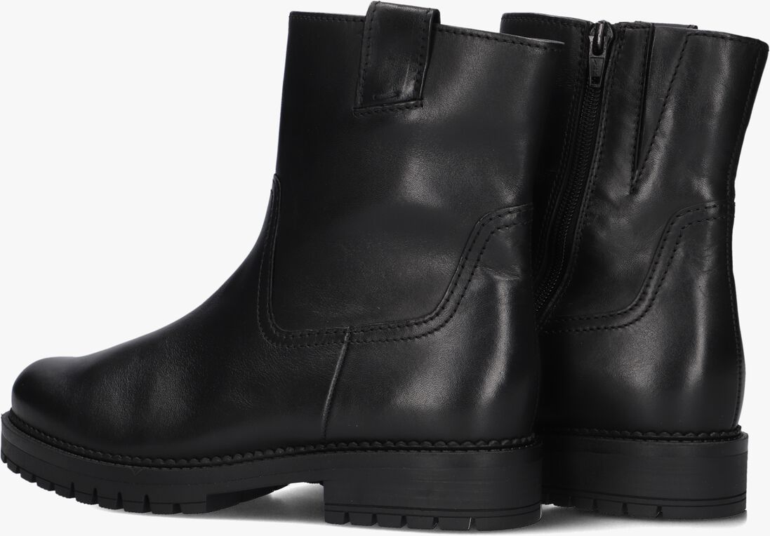 zwarte gabor enkelboots 723.2