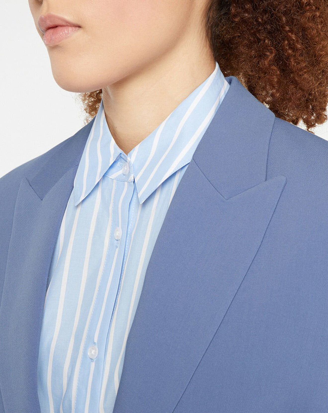 Galeries Lafayette Veste Paul bleu moyen