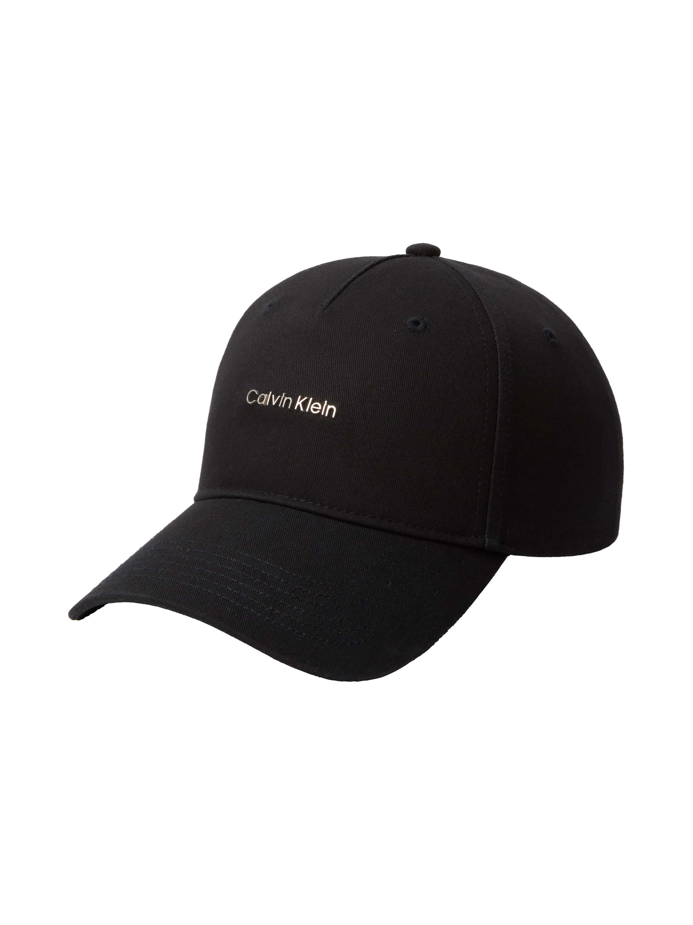 Calvin Klein Baseball Cap »COTTON TWILL W/ HW CAP« Grössenverstellbar mit festem Schirm