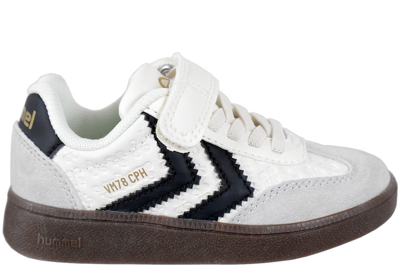 HUMMEL VM78 CPH LS JR SNEAKERS I HVIDT PU