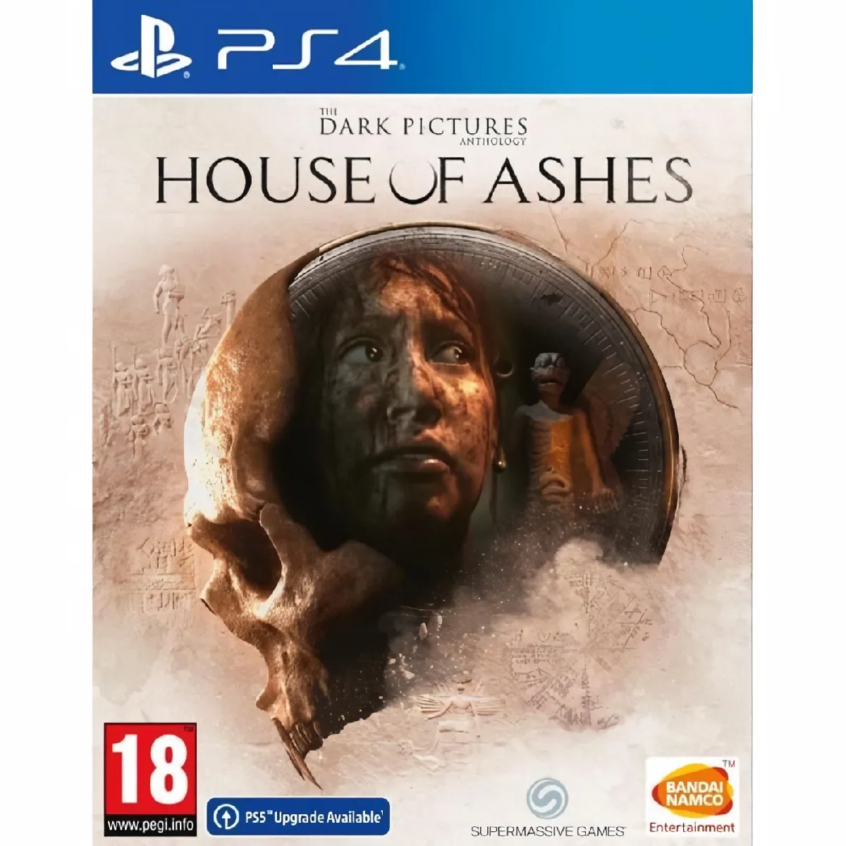 BANDAI NAMCO ENTERTAINMENT The Dark Pictures Anthology: House Of Ashes PS4