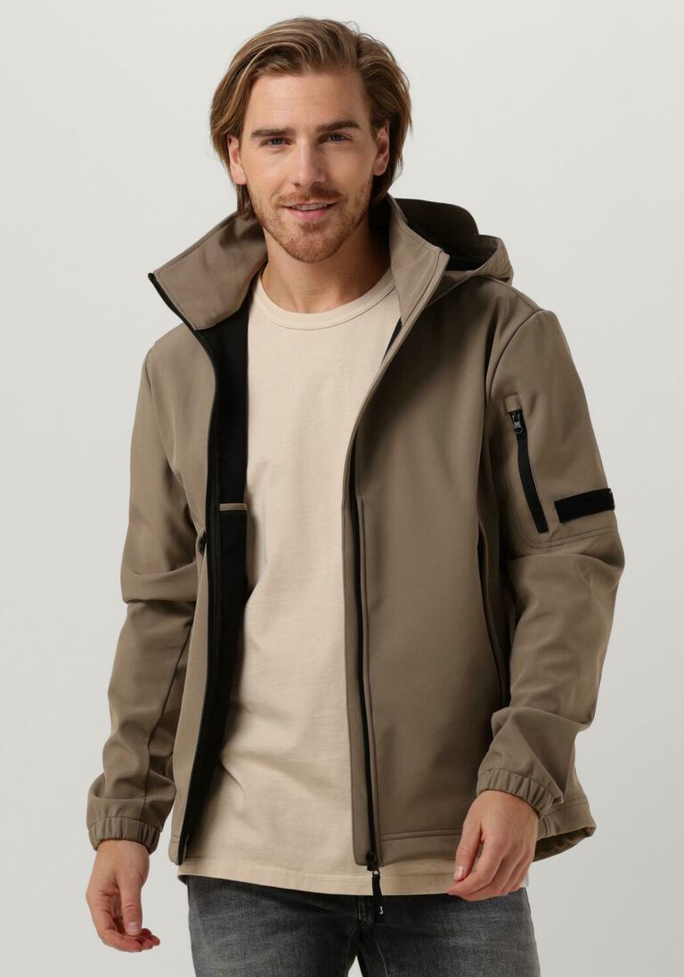 BUTCHER OF BLUE bruine butcher of blue jack rockside softshell jacket