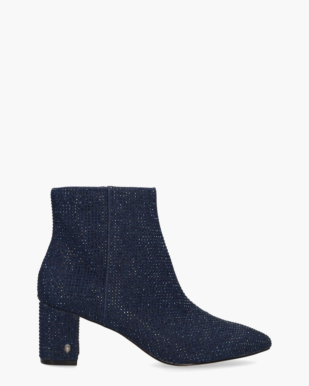 Kurt Geiger Burlington Ankle Boot Donkerblauw Dames Enkelboots