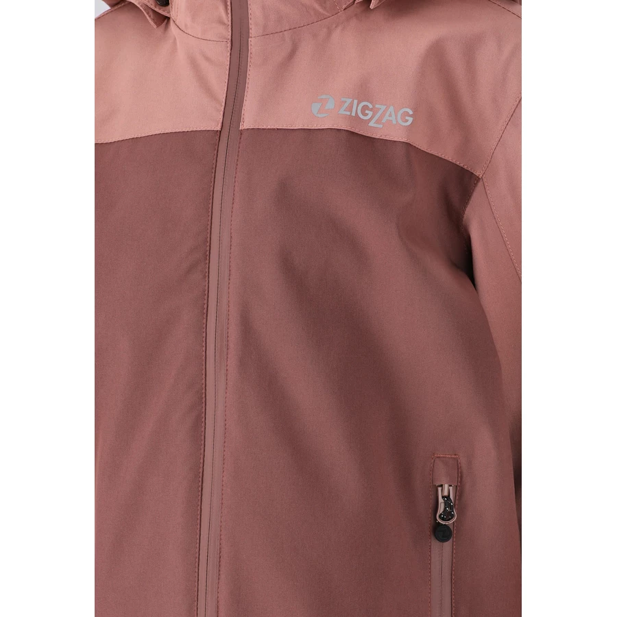 ZigZag Funktionsjacke Bloomer 5127 Marron
