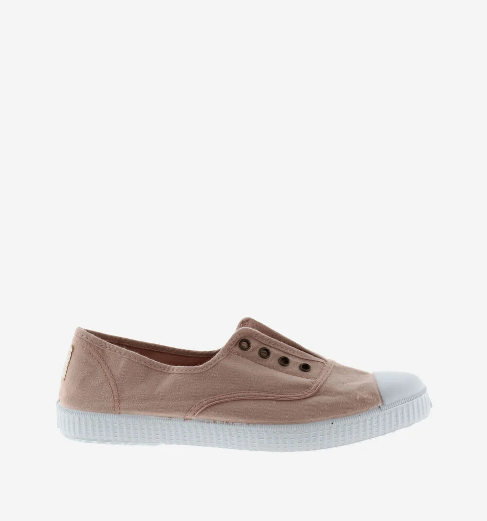 1915 INGLESA TENNIS TOILE DREC® ÉLASTIQUE Baskets en toile avec élastique pour femme BALLET