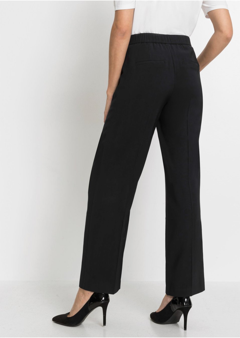 Pantalon à jambes larges