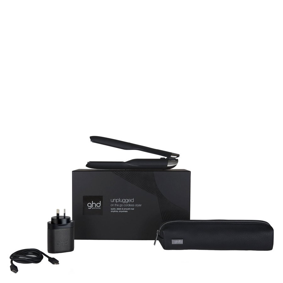 ghd Unplugged Cordless Hair Straightener Black