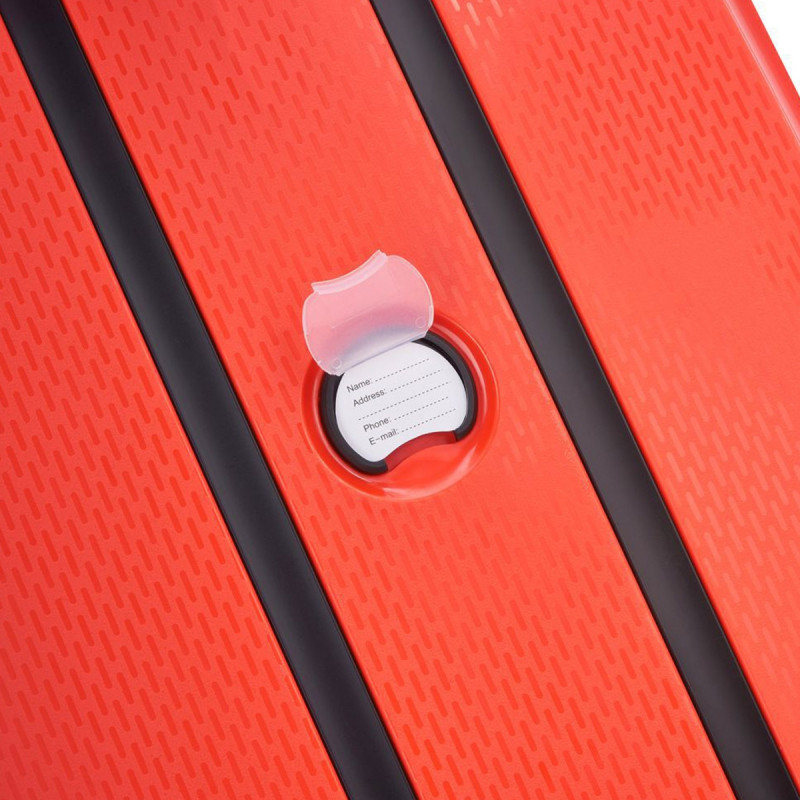 Valise rigide Belmont Plus 82.5 cm Rouge