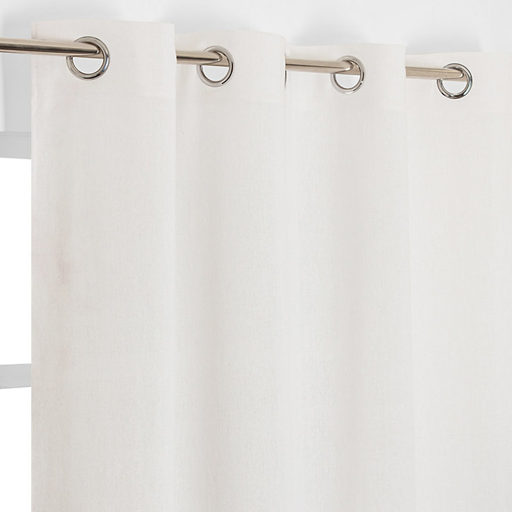 Rideau Amory naturel L.240 x l.135 cm