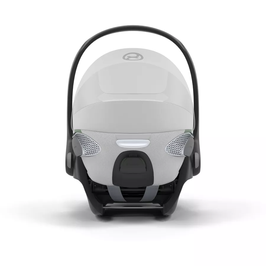 cybex PLATINUM Babyschale Cloud T I-Size Plus Platinum White
