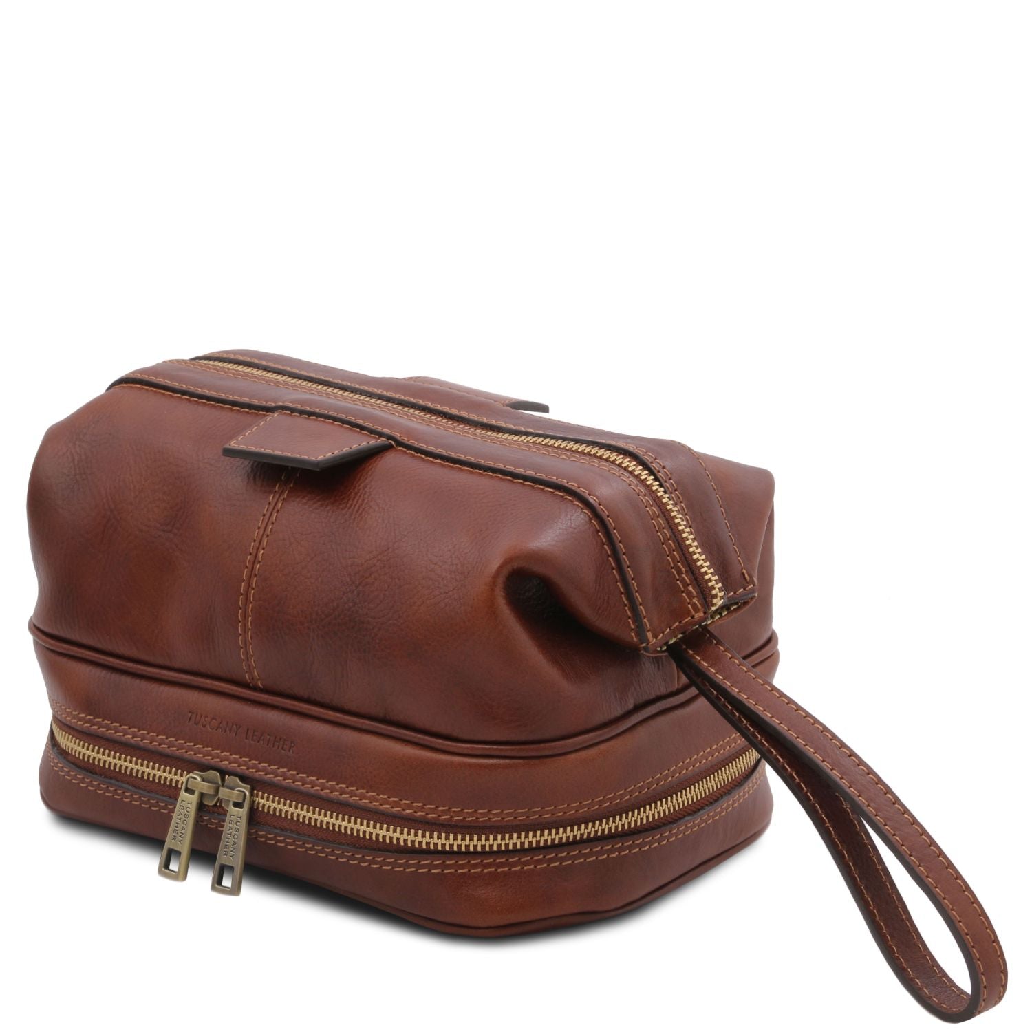 TL142204 – Jacob – leren toilet bag