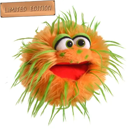 Living Puppets Kracherchen (orange /grün) Limited Edition
