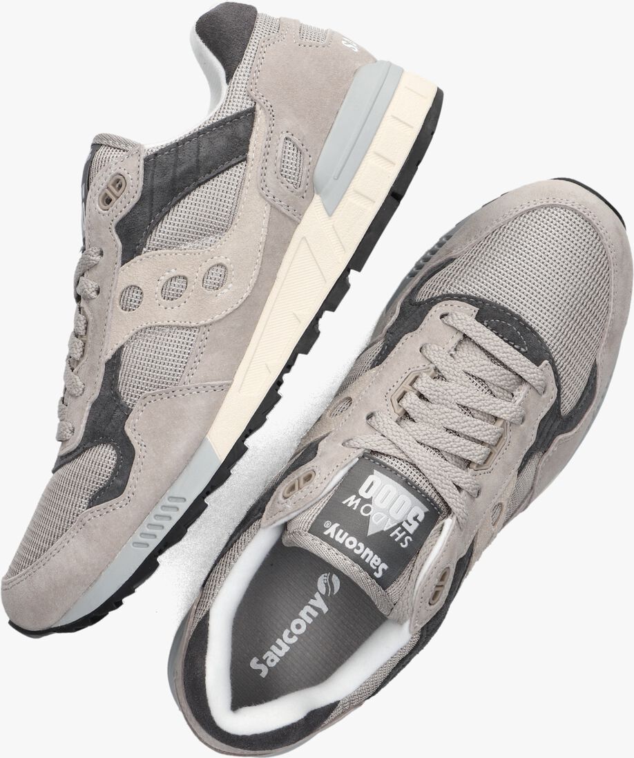SAUCONY grijze saucony lage sneakers shadow 5000 w