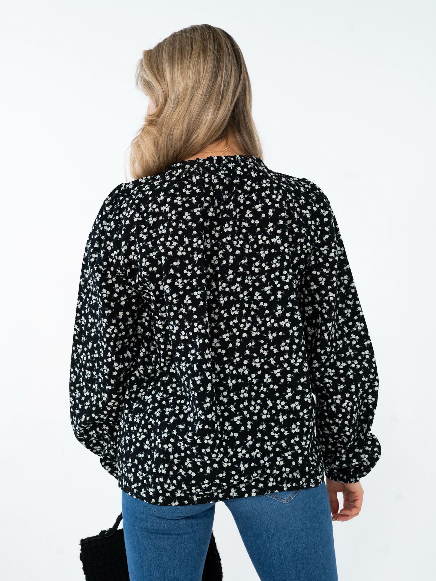 Opal Seersucker Top