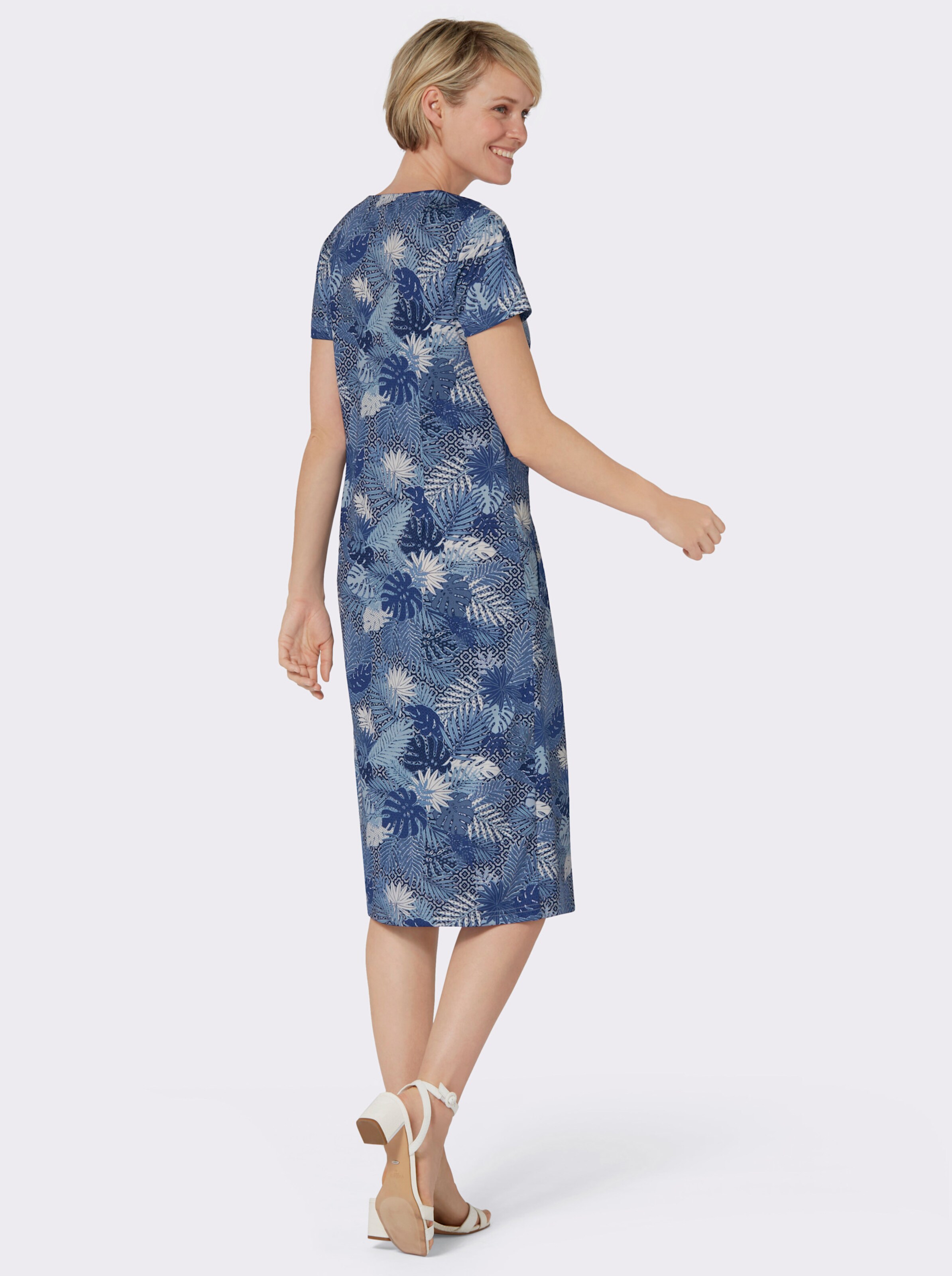 Jersey-Kleid