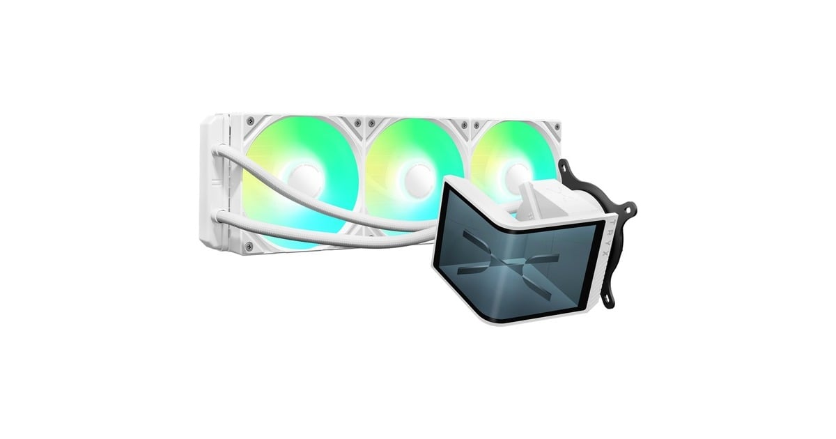 TRYXPANORAMA SE ARGB 360 waterkoeling  (Wit)