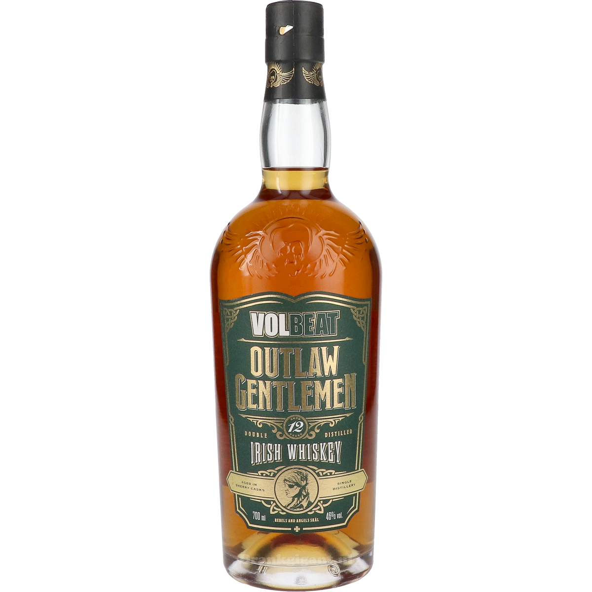Volbeat 12 Years Outlaw Gentleman 70 cl