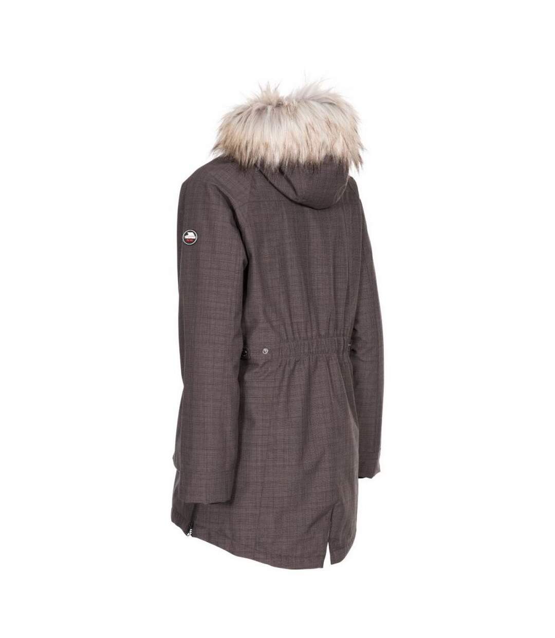 Trespass - Parka CAPTION - Femme (Gris foncé) - UTTP5228