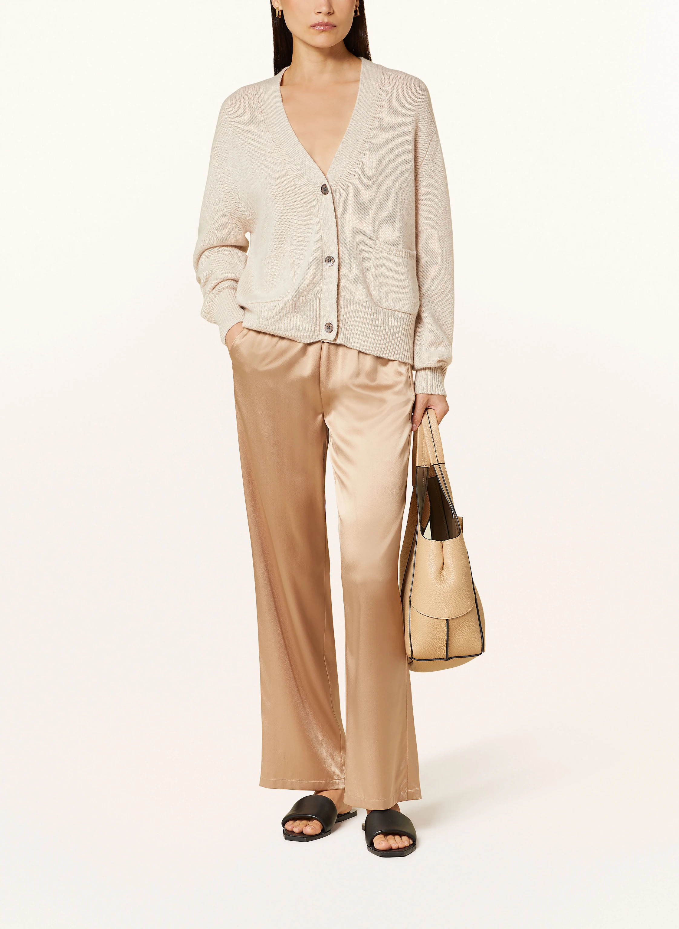(THE MERCER) N.Y. Strickjacke aus Cashmere
