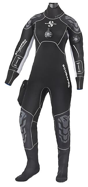 SCUBAPRO - COMBINAISON ETANCHE EVERDRY 4 FEMME