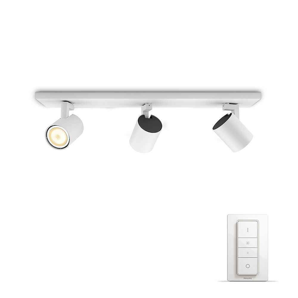 Philips hue RUNNER Spot - Weiss / B: 48.0 cm x T: 8.9 cm x H: 10.9 cm