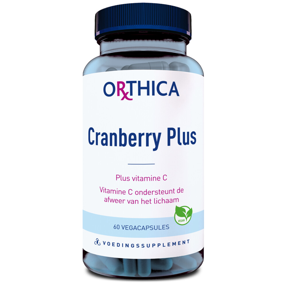 Orthica Cranberry Plus 60 capsules