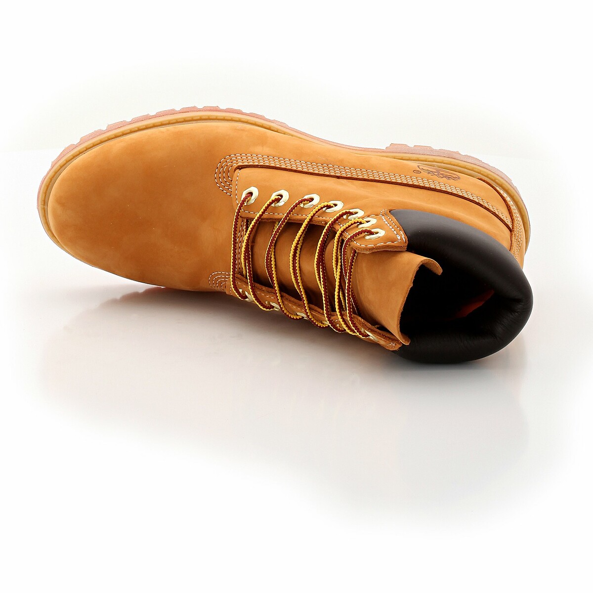 TIMBERLAND<br>Aprenda a bota modelo 6 em Premium