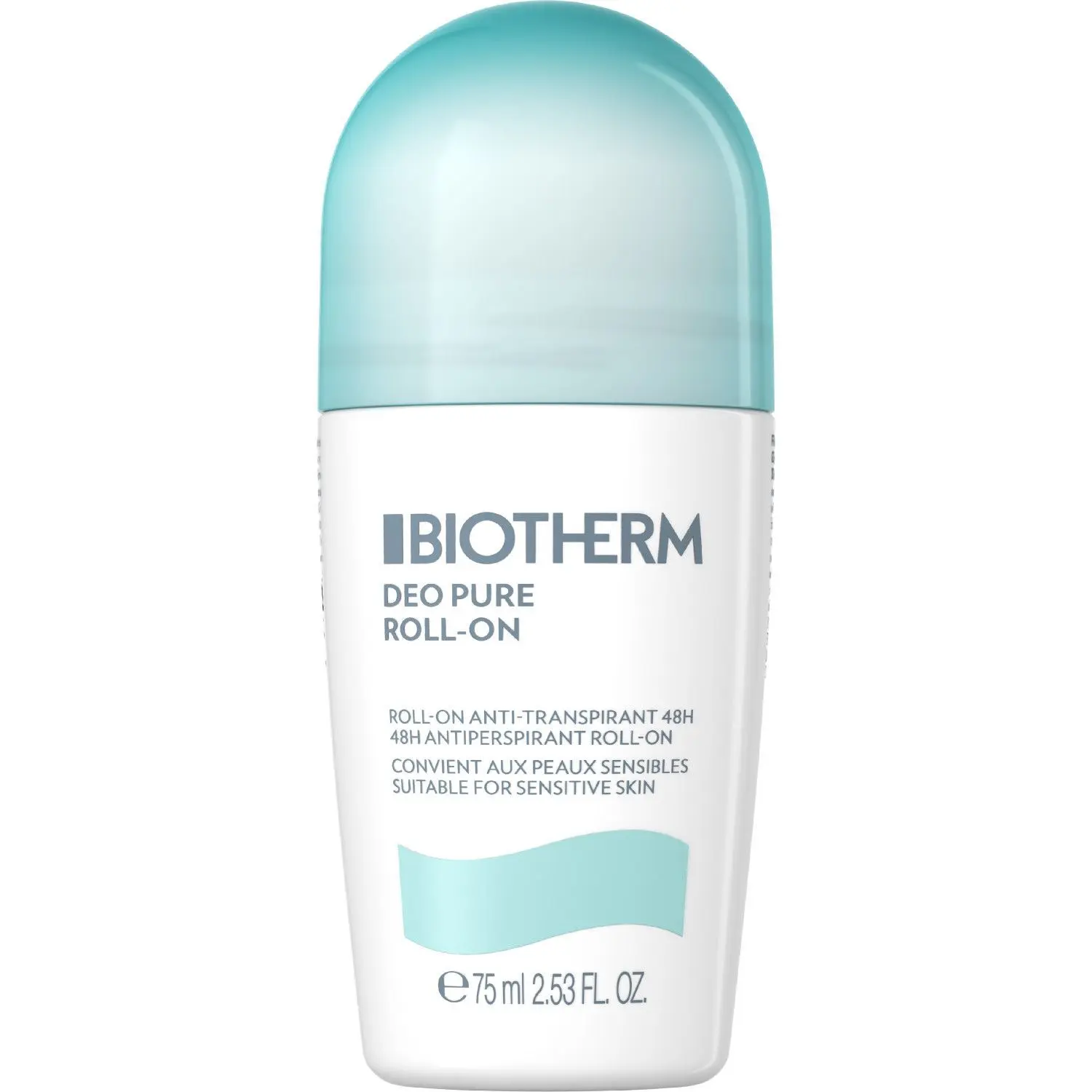 Biotherm - Déodorant Roll-On Deo Pure75ml Déodorant roll-on 48h Roll-on 75 ml - Nouveautés