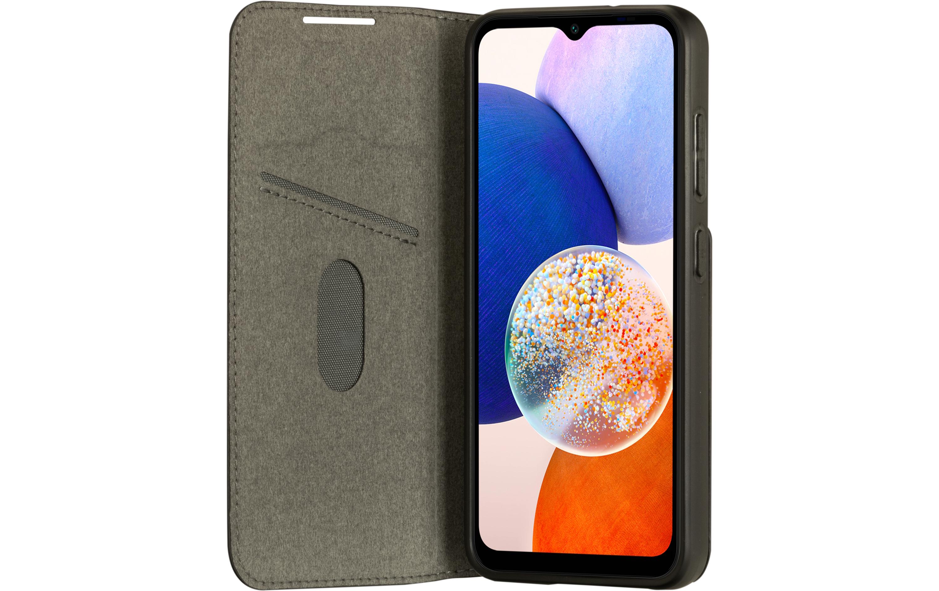 Book Cover Oslo Galaxy A14 BlackSchutzhülle für das Samsung Galaxy A14