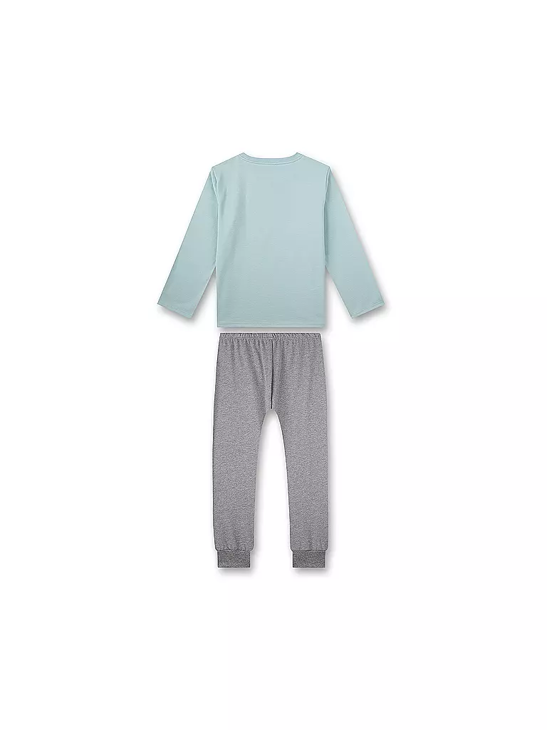 SANETTA Jungen Pyjama  hellgrün