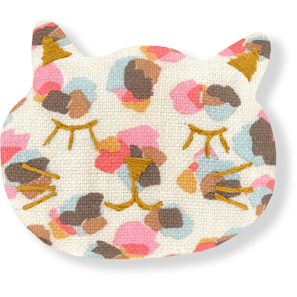 Barrette Miaou Confetti Aqua