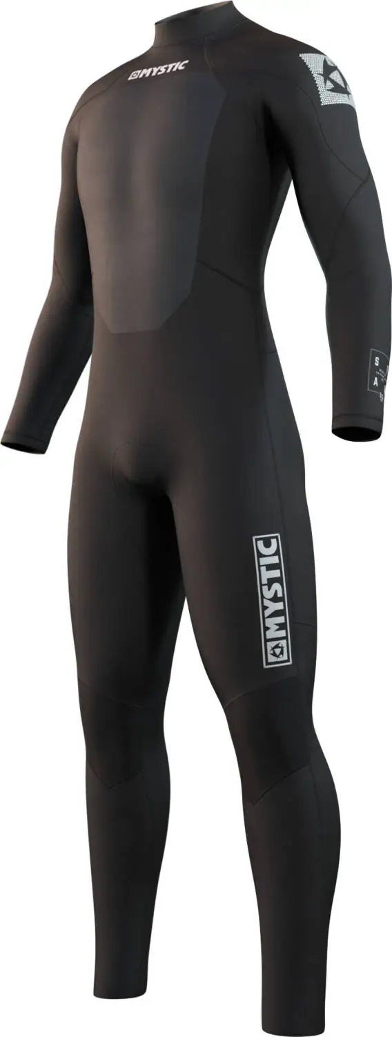 Mystic Star 4mm Back Zip Våddragt | SkatePro