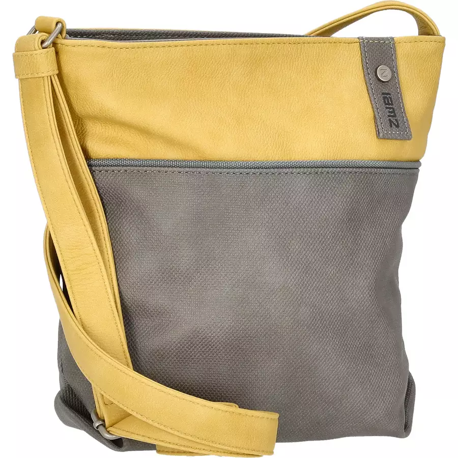 zwei Jana J10 - Schultertasche 29 cm lemon