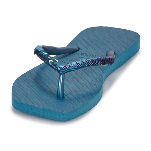 Havaianas - SLIM SQUARE MAGIC SEQUIN - Marine