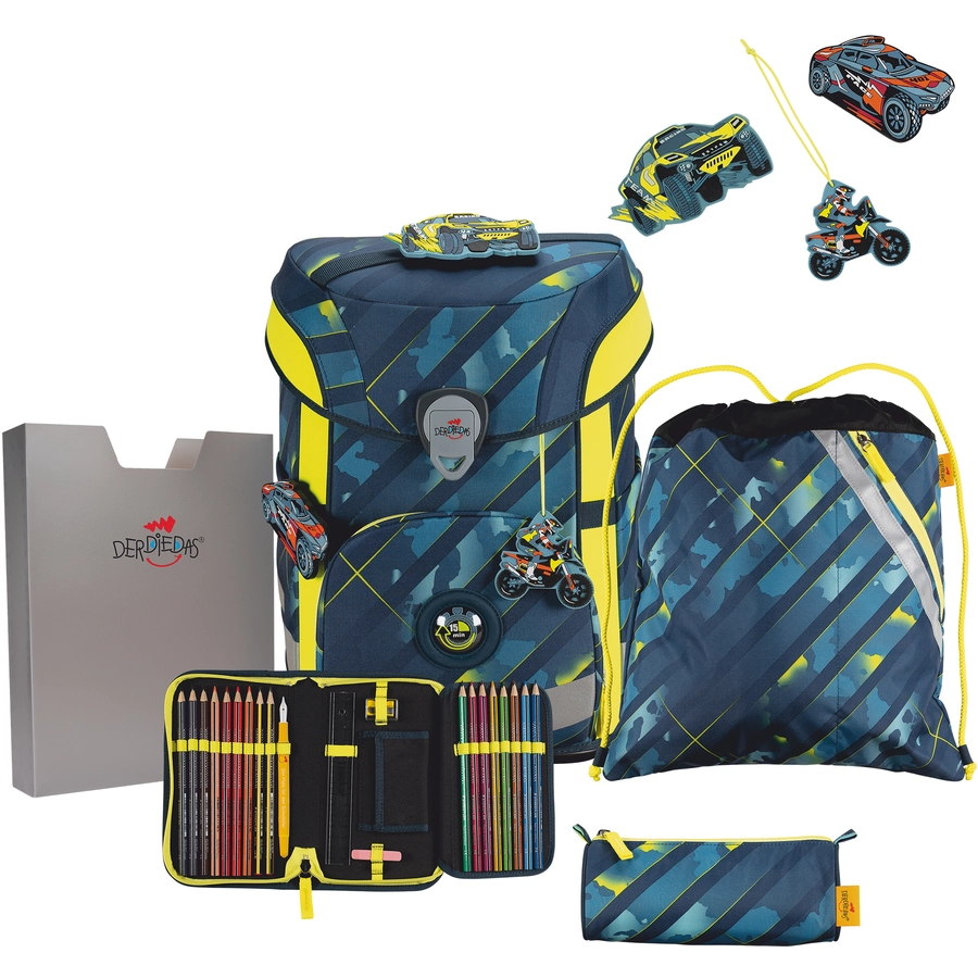 DerDieDas® Ergoflex Easy Speed Challenge, 5-tlg.