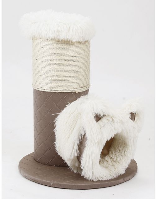 Adori Krabmeubel Britt - Krabpalen - 45x45x54 cm Beige