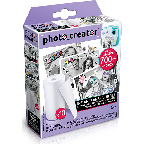 Photo Creator Instant kamera refill 10 ruller