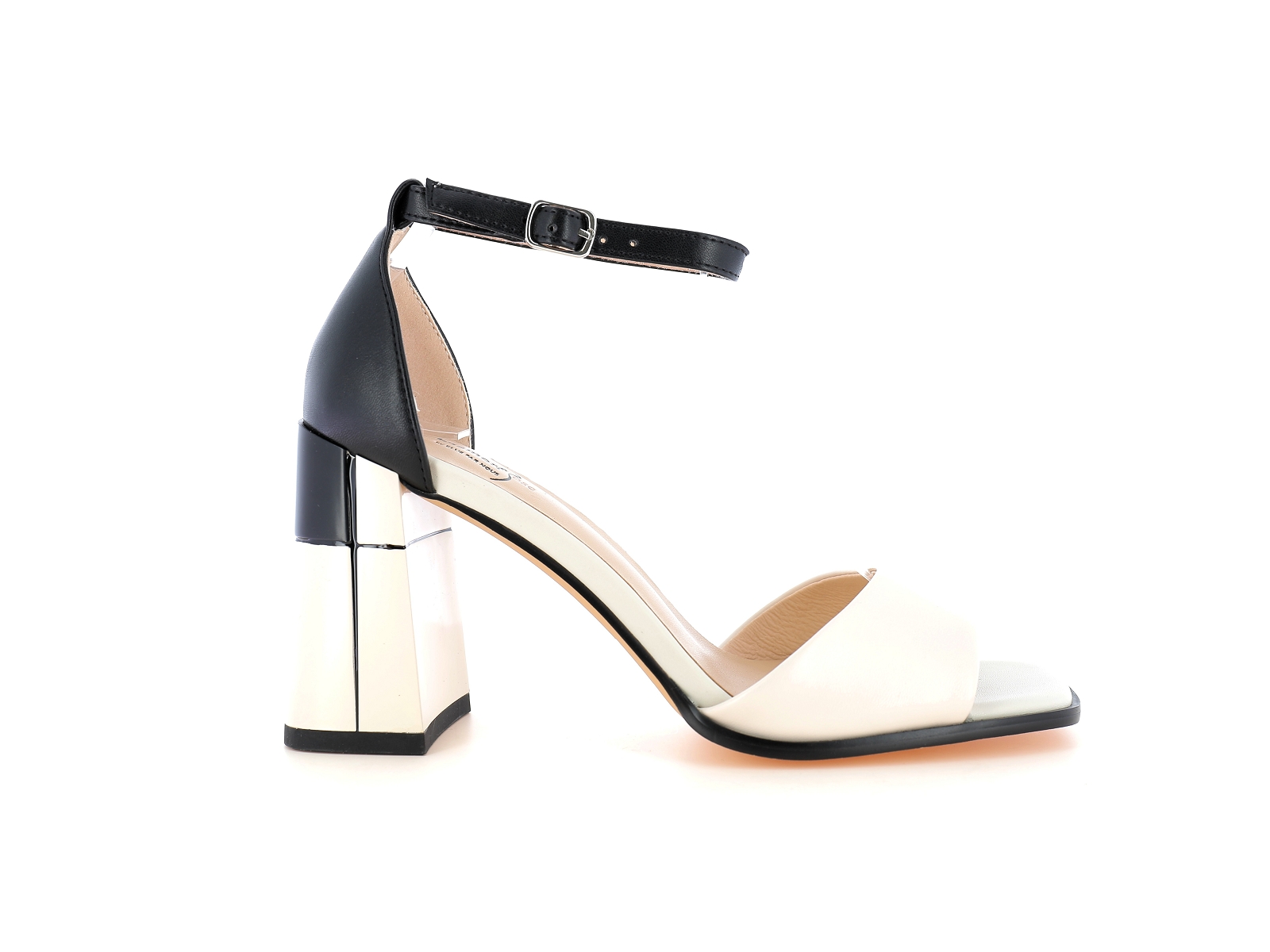 Metamorf ose-RACLO Cuir Noir Beige