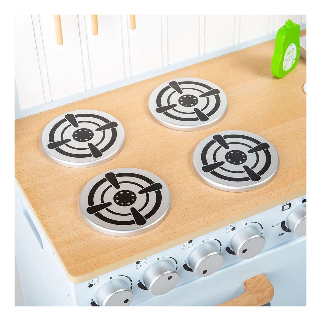 Tidlo Houten Speelkeuken Landelijk,7dlg.