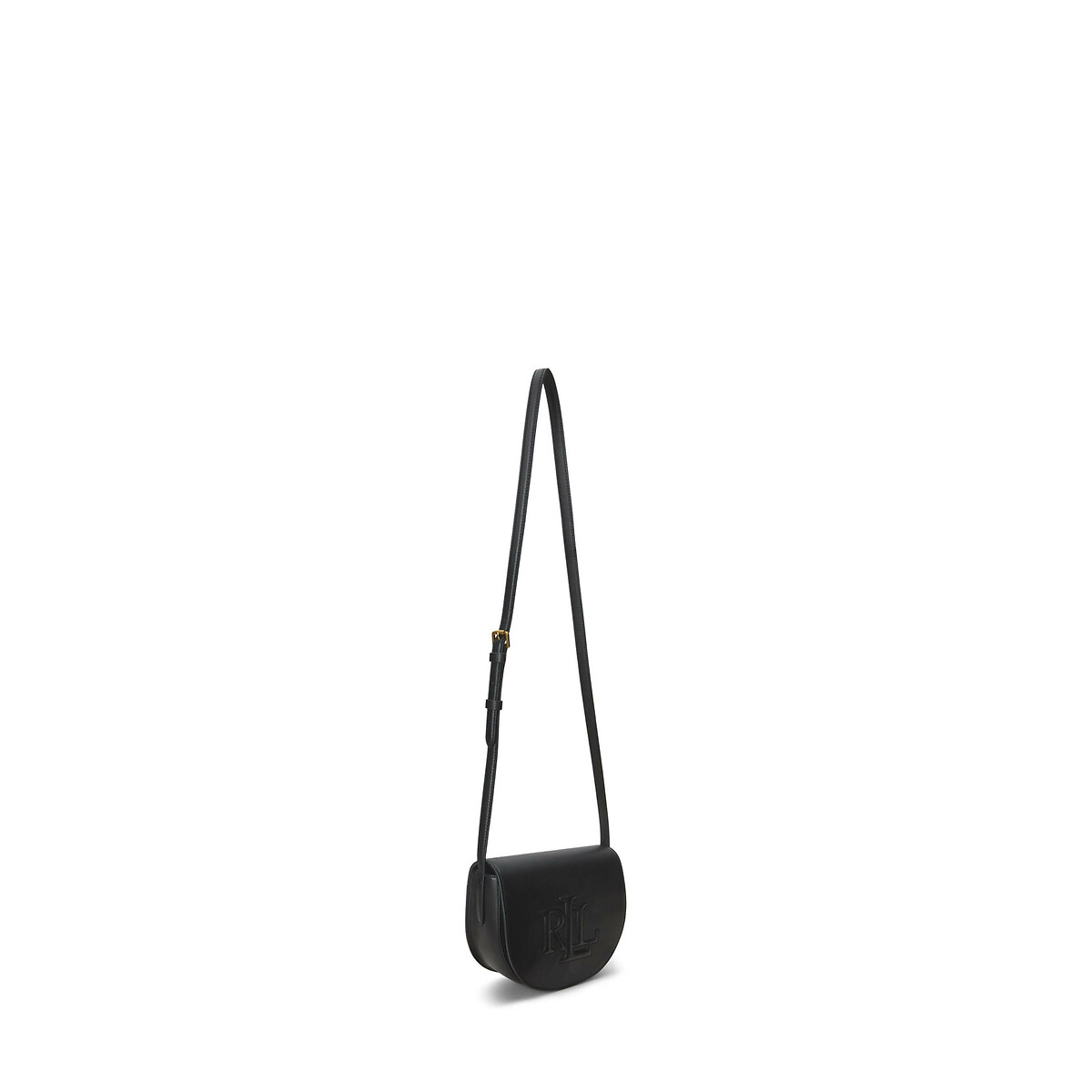 Bolsa de ombro média em couro Lauren Ralph Lauren Witley