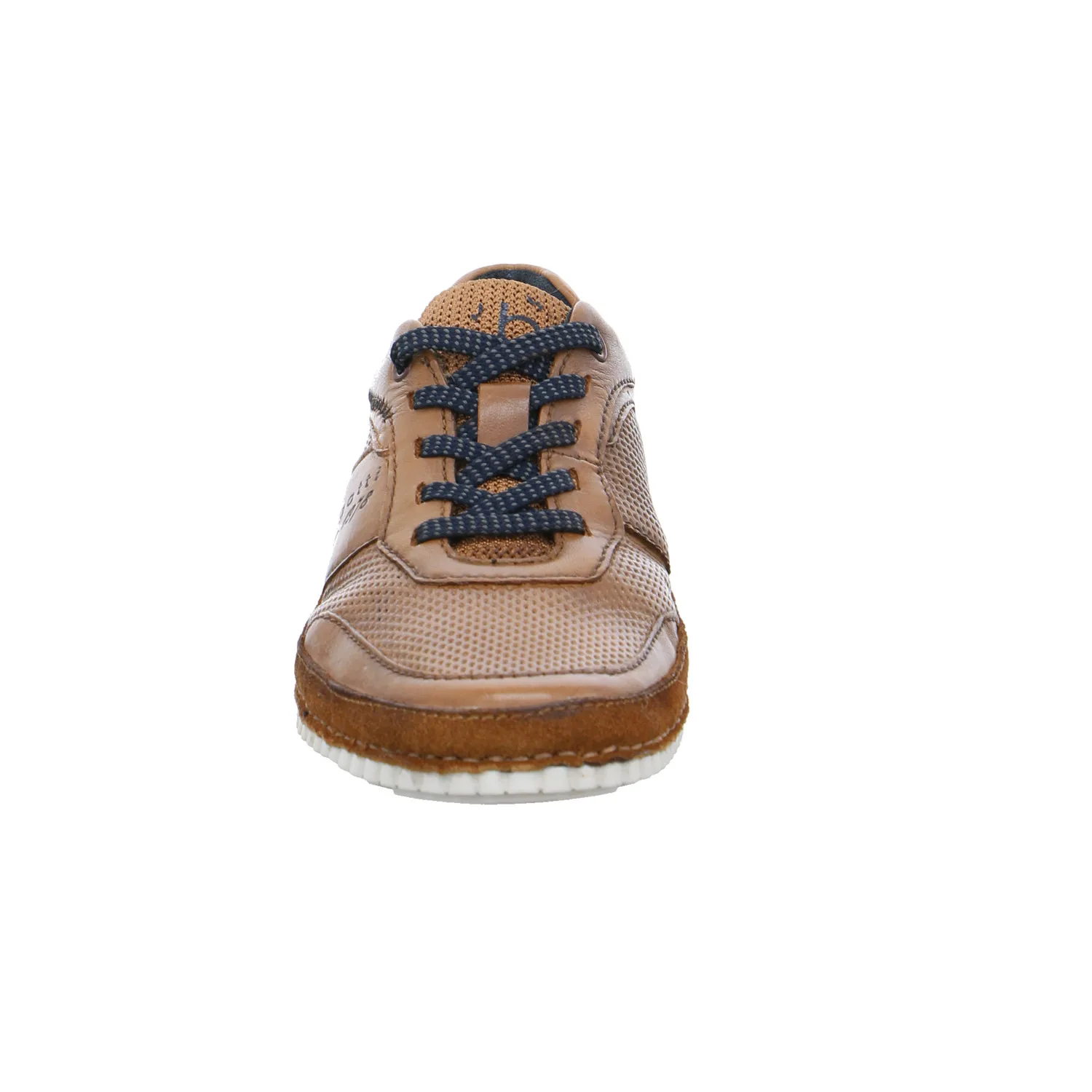 BUGATTI SHOES Halbschuhe Sneaker Cognac Leder