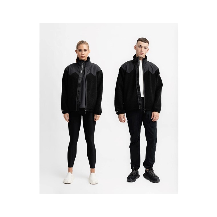 Mountain Works Hybrid Pile Fleece Top Black