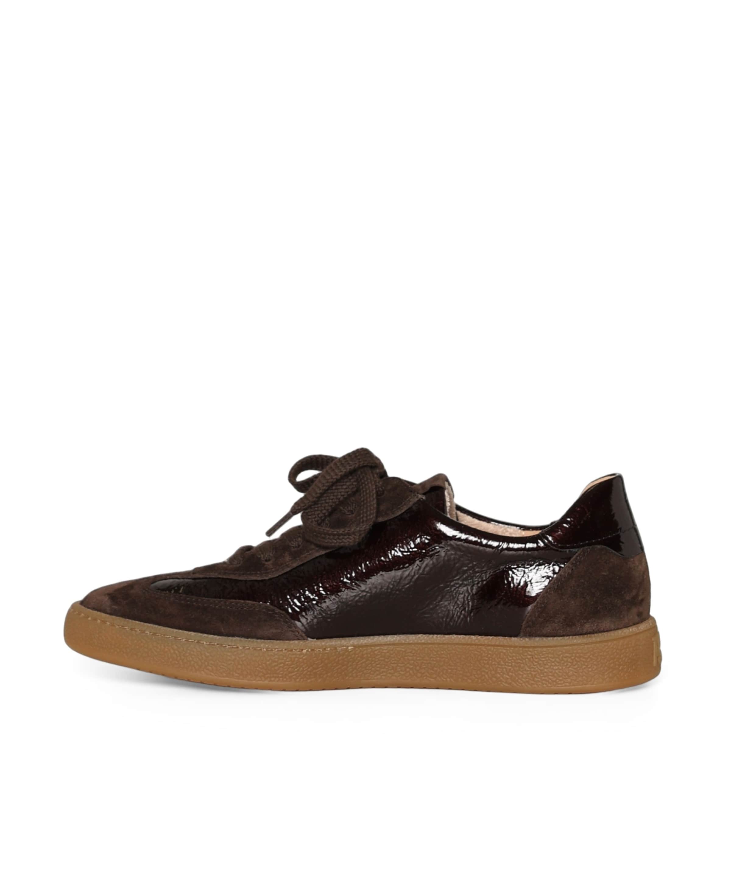 Paul Green dames sneakers bruin