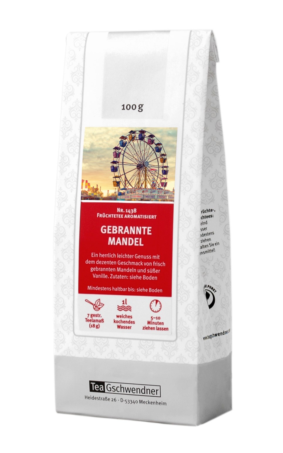 Gebrannte Mandel