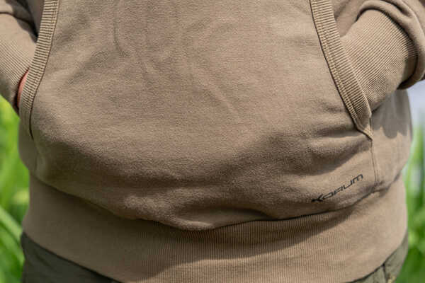 Sweat à capuche Korum Classic Barbel