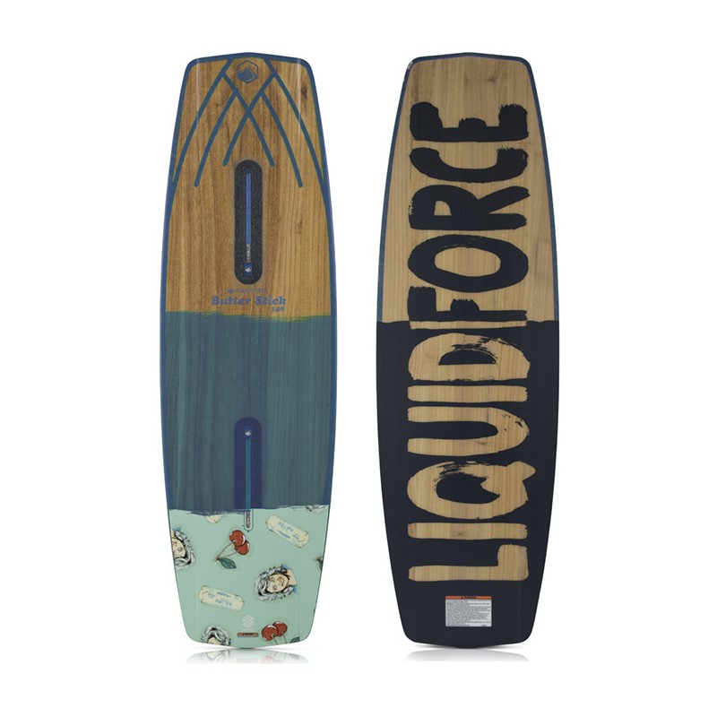 Planche wakeboard Liquid Force Butterstick 2018 Taille - The Corner Shop